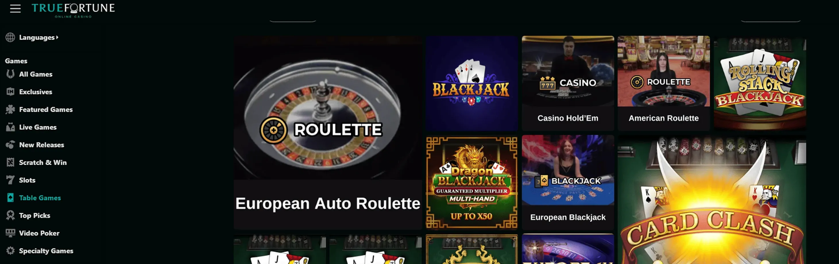 True Fortune Casino